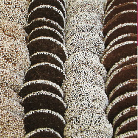 4.  Wockenfuss Dark Chocolate Nonpareils, 6oz