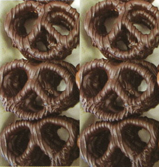 2.  Wockenfuss Dark Chocolate Covered Pretzels, 8 oz