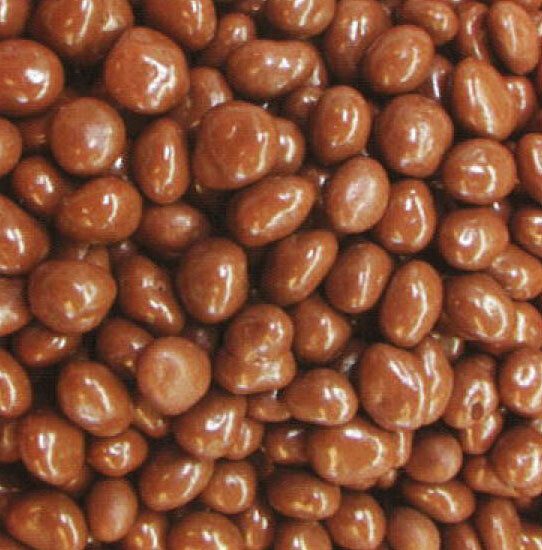 14.  Wockenfuss Milk Chocolate Covered Raisins