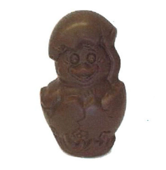 E9.  Wockenfuss Milk Chocolate Hollow Chick