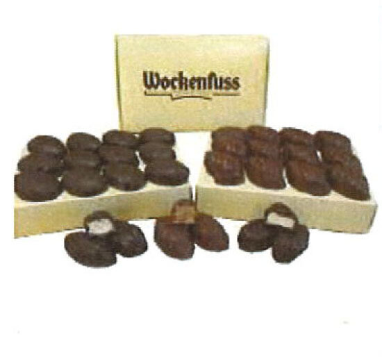E3.  Wockenfuss Milk and Dark Assorted Easter Eggs.