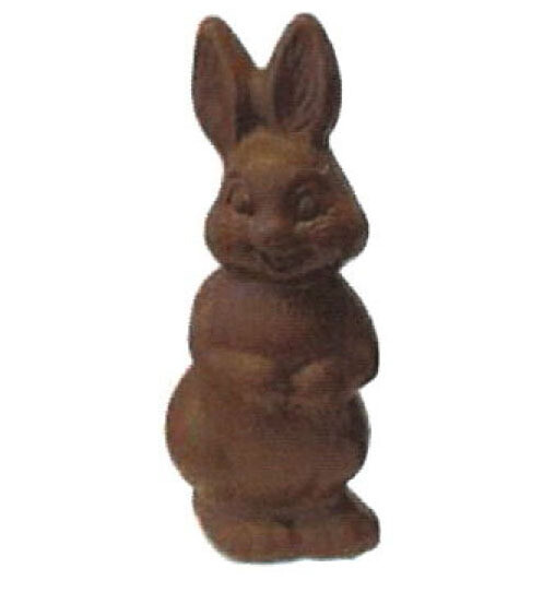E10.  Wockenfuss Milk Chocolate Hollow Rabbit