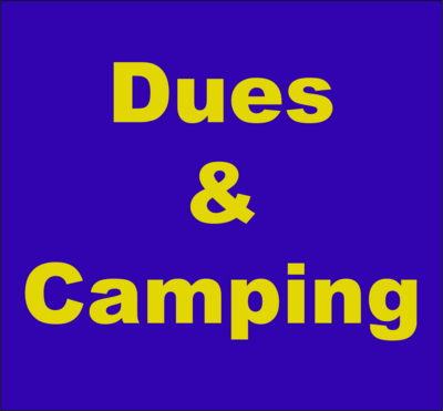 Dues/Events/Camping