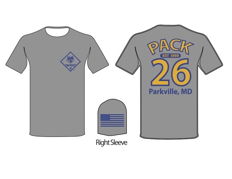 Pack 26 Class-B  T-Shirt