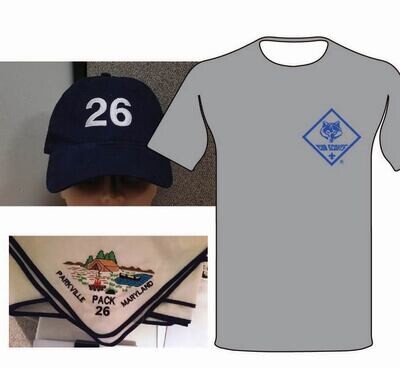 Pack 26 Apparel