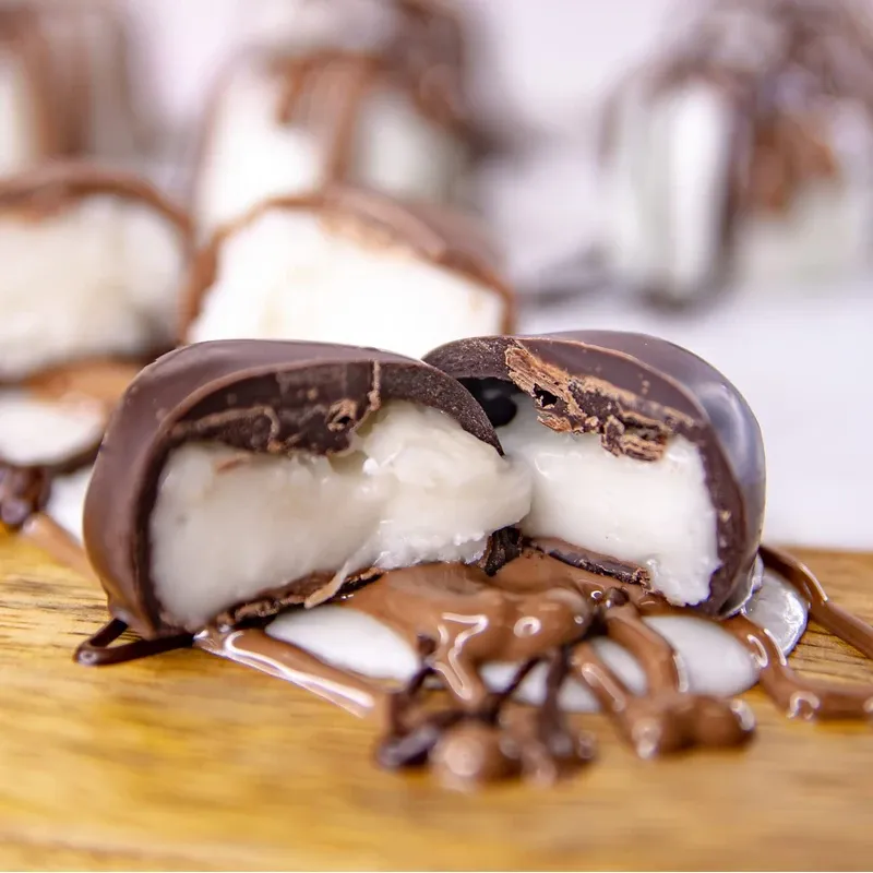 6.  Dark Vanilla Butter Creams, 12 pc