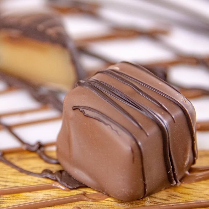 9.  Wockenfuss Milk Chocolate Caramels