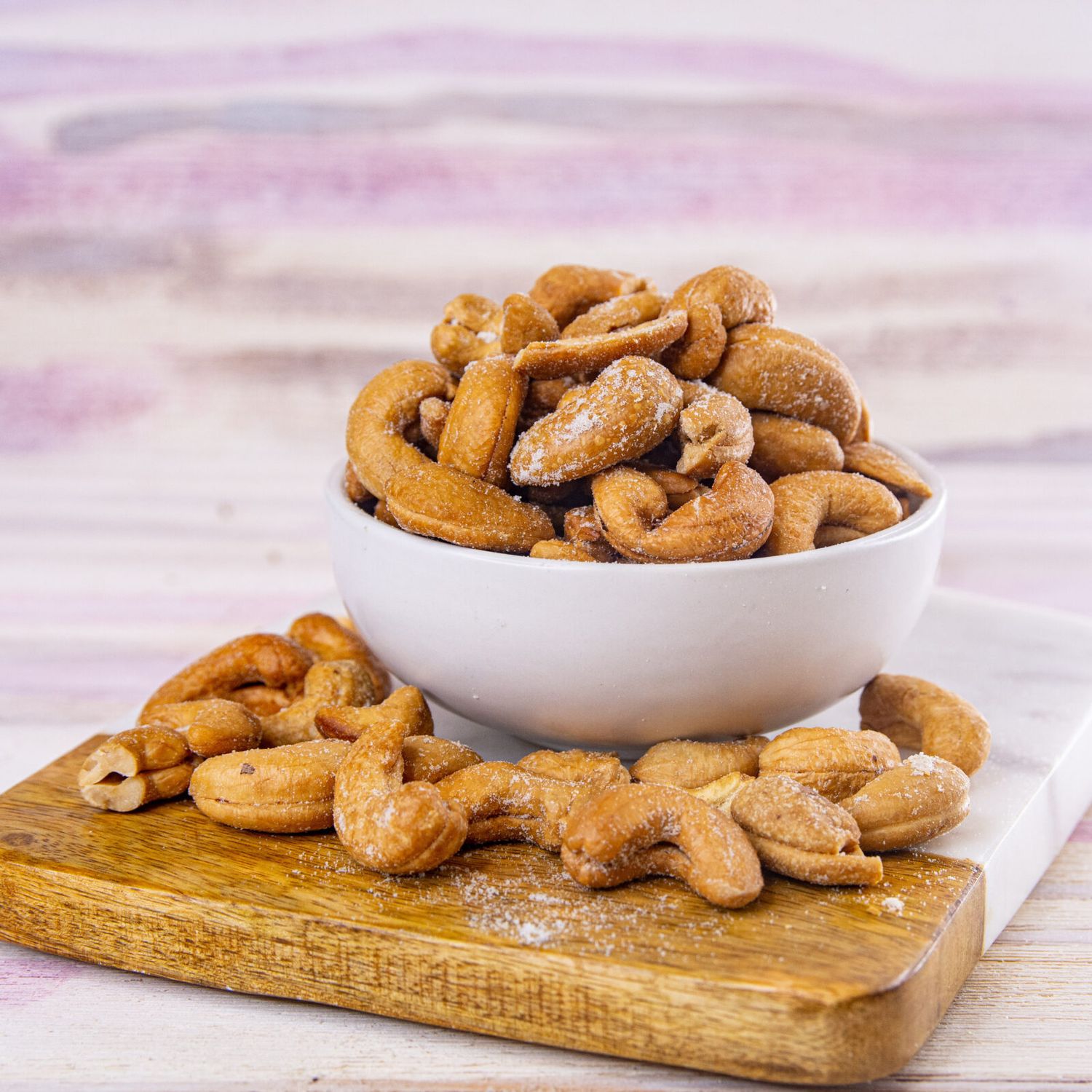16.  Wockenfuss Salted Jumbo Cashews