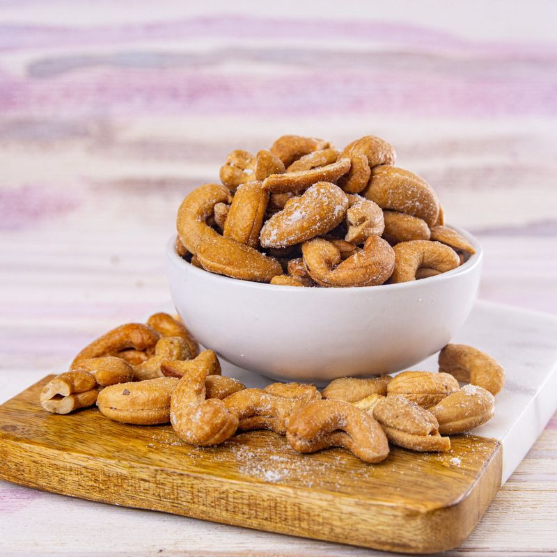 16.  Wockenfuss Salted Jumbo Cashews