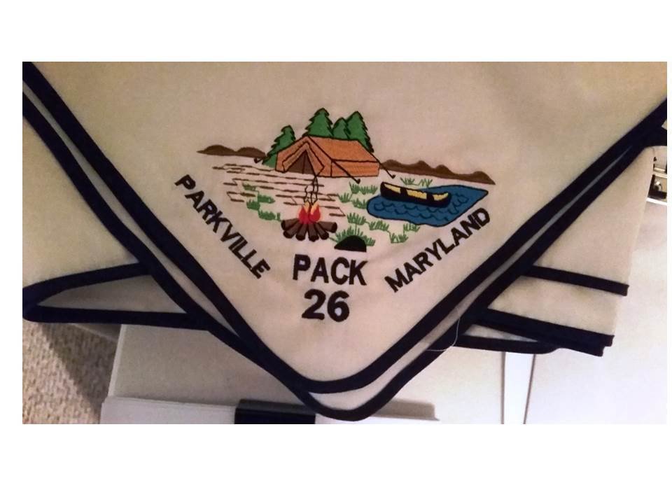 Pack 26 Neckerchief