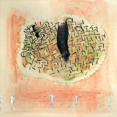 Cosmogonía 1 (el ojo de Ofión)