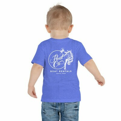 Float On Classic Toddler Tee