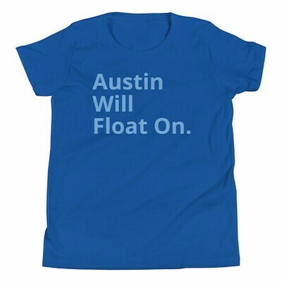 Austin Will Float On Youth Tee