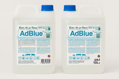 2x 10L Kanister AdBlue®  incl. Einfüllschlauch ISO22241 Yara