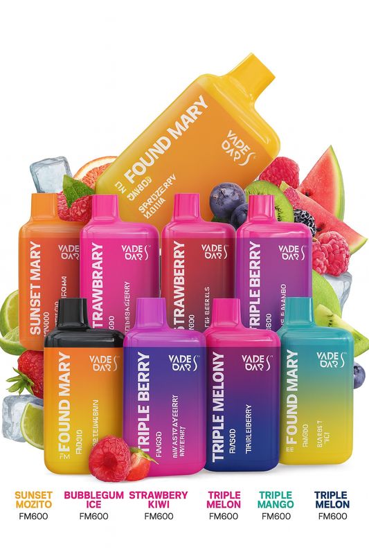 VapesBars Found Mary FM600 Einwegvape VapesBars Found Mary FM600 Einwegvape