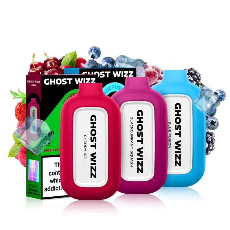 Vapes Bars Ghost Wizz Einwegvape