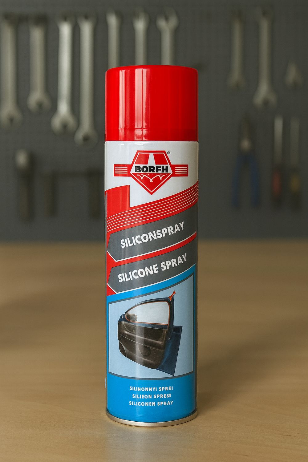 Silikonspray schützend & pflegend 400ml Silikonspray schützend & pflegend 400ml