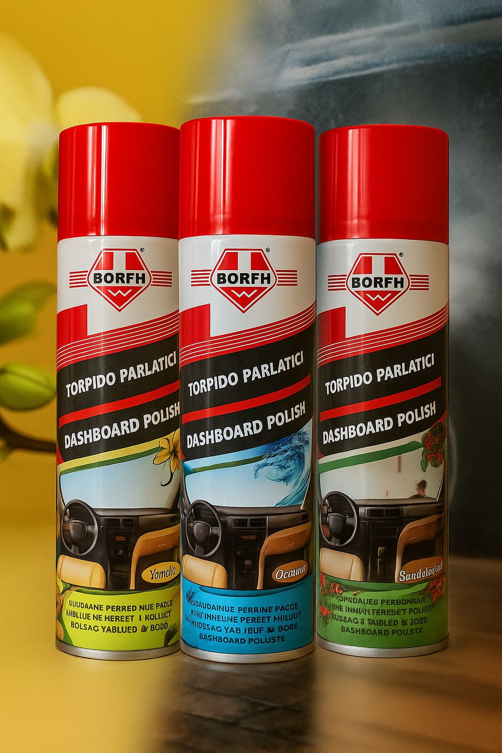 Cockpit Reiniger Clean & Finish Spray 220ml Cockpit Reiniger Clean & Finish Spray 220ml