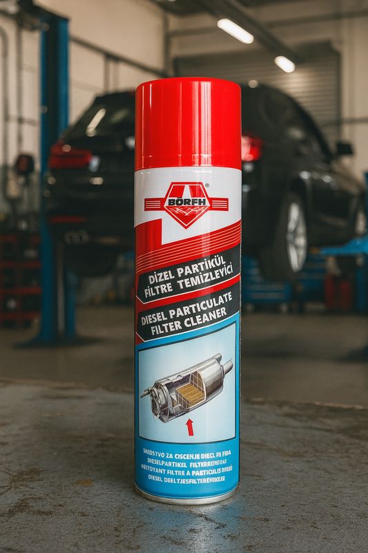 DPF Dieselpartikelfilter - Reiniger Schaum 500ml DPF Dieselpartikelfilter - Reiniger Schaum 500ml