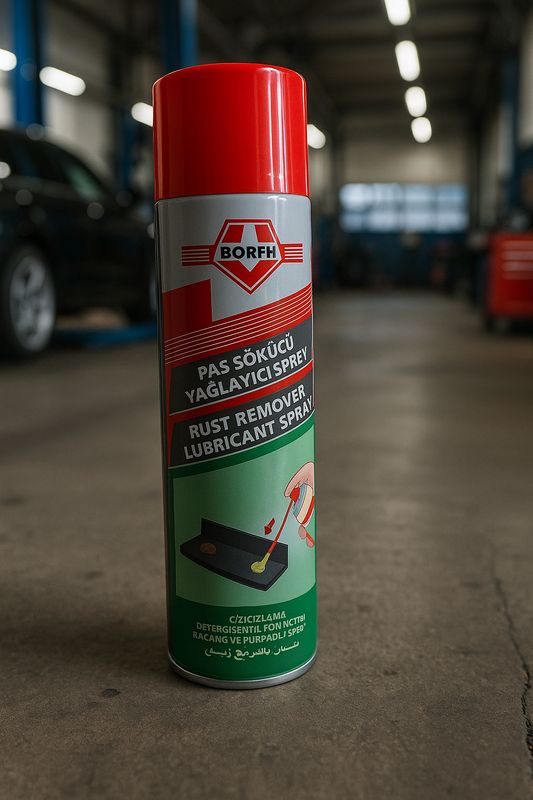 Rost Löserspray - entrostet & schmiert  500 ML Sprühdose Rost Löserspray - entrostet & schmiert  500 ML Sprühdose