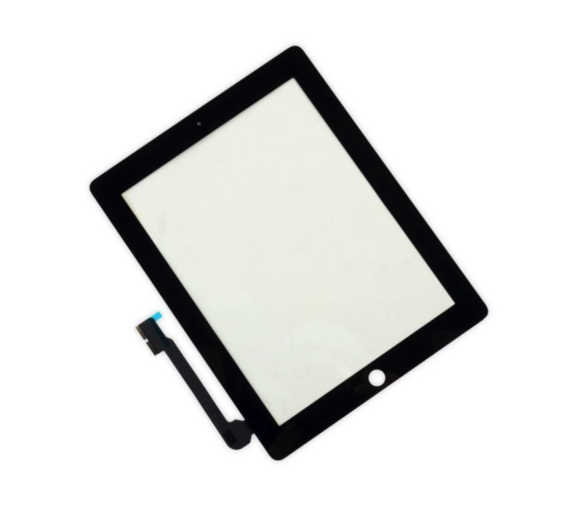 iPad 4 Touch Glass Digitizer Black iPad 4 Touch Glass Digitizer Black