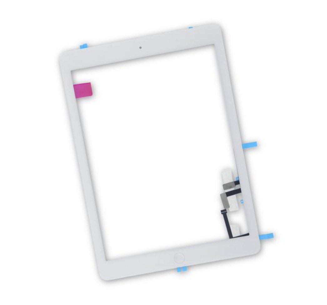 iPad Air 1  Touch Glass Digitizer White