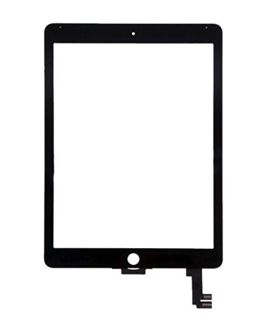iPad Air 2  Touch Glass Digitizer Black