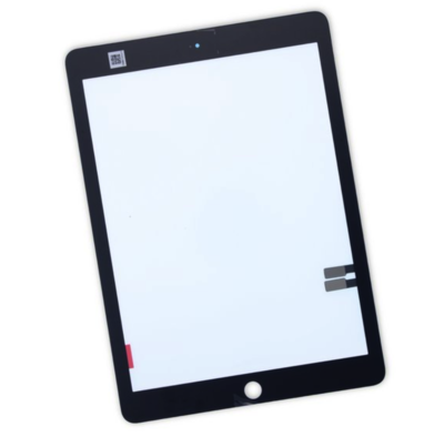 iPad 6 Touch Glass Digitizer Black