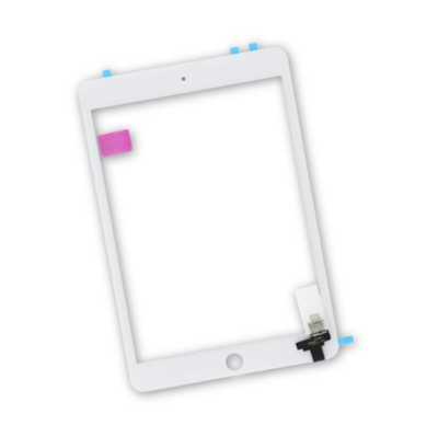 iPad mini 3  Touch Glass Digitizer White