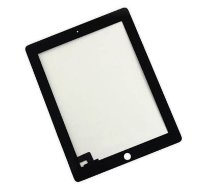 iPad 2 Touch Glass Digitizer Black