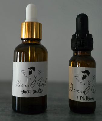 1oz Premium Inspired Scents Moisturizing, Hydrating &amp; Growth Beard Oil