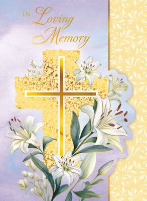 In Loving Memory (ML) – Memorial Cert. In Loving Memory (ML) – Memorial Cert.