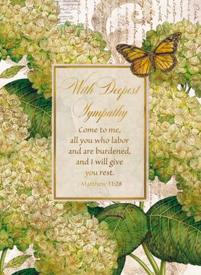 With Deepest Sympathy