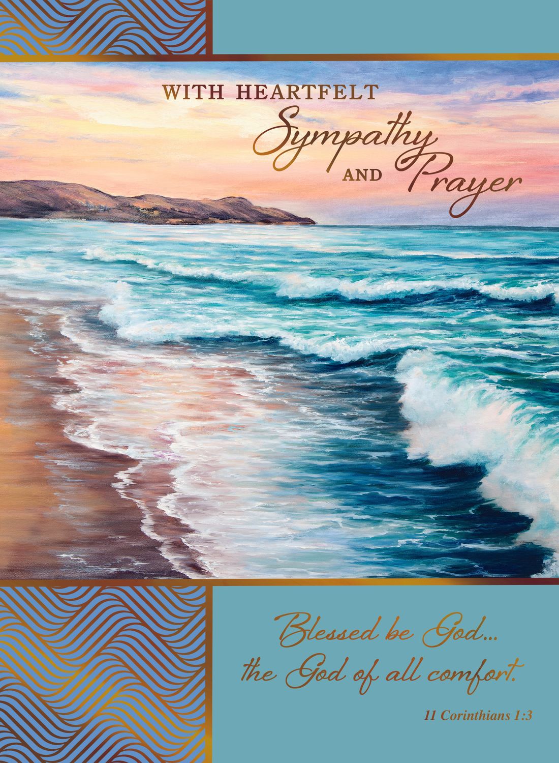 With Heartfelt Sympathy and Prayer