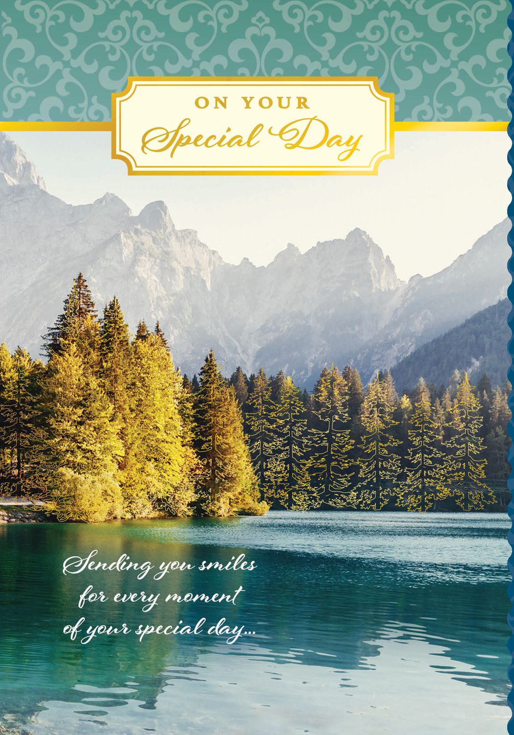 On Your Special Day!