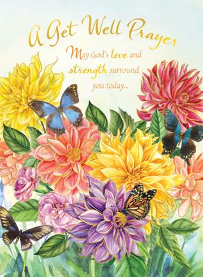 A Get Well Prayer!