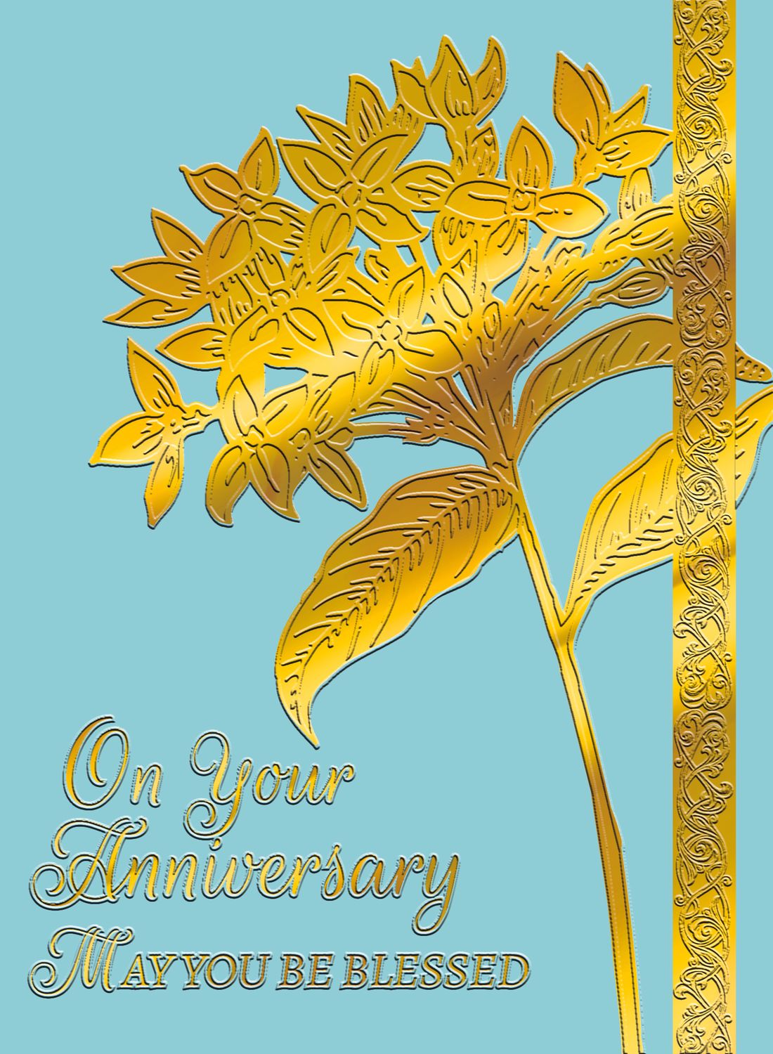 On Your Anniversary May You Be Blessed