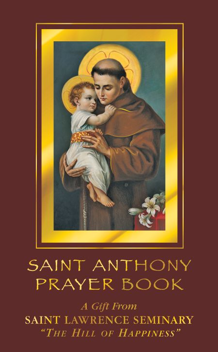 Saint Anthony Prayer Book