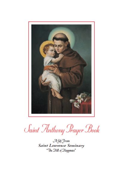 Saint Anthony Picture Prayer Book