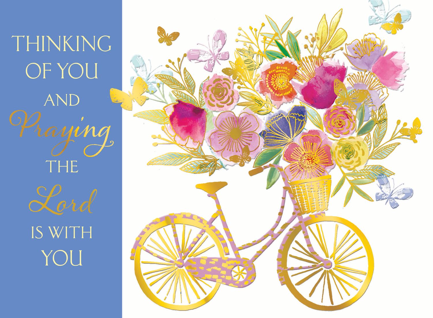 Praying the Lord is with You! – Thinking of You!