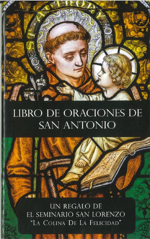 Libro De Oraciones De San Antonio