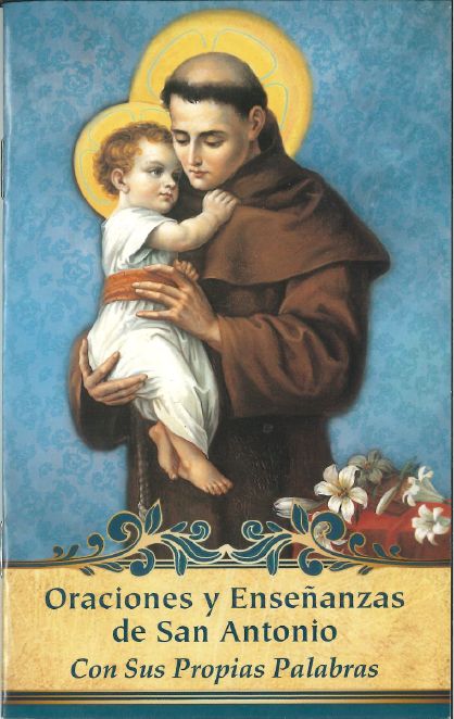 Oraciones y Enseñanzas de San Antonio