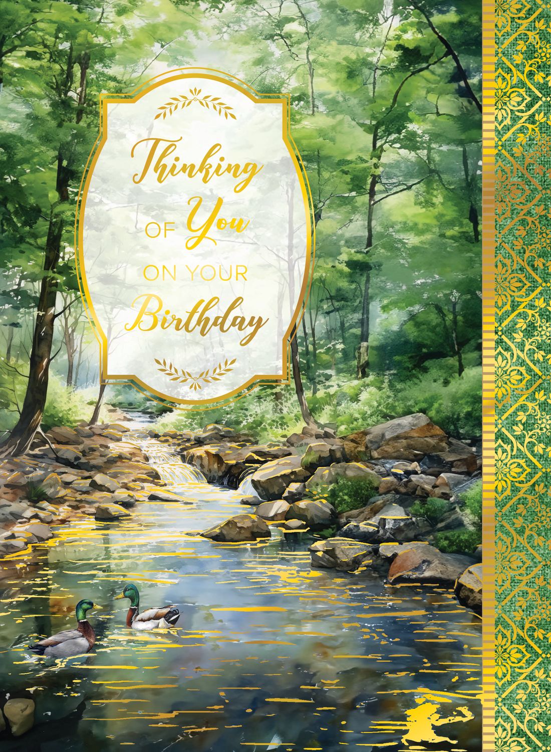 Thinking of You on your Birthday