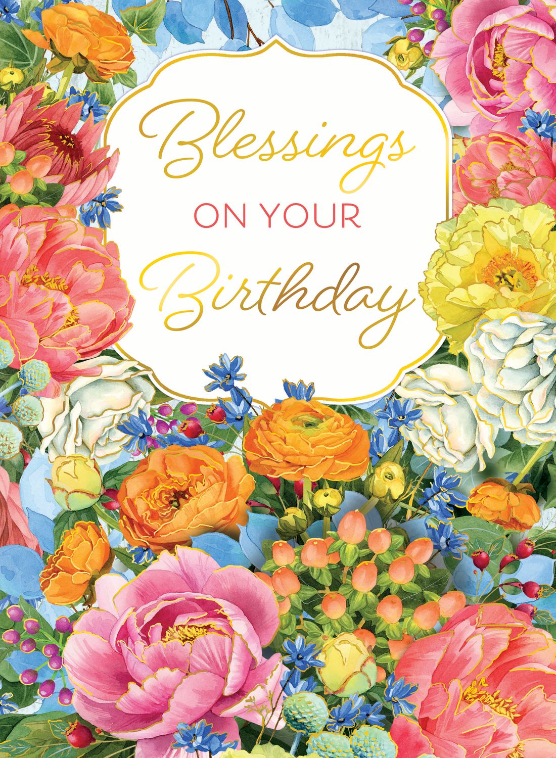 Blessings on your Birthday