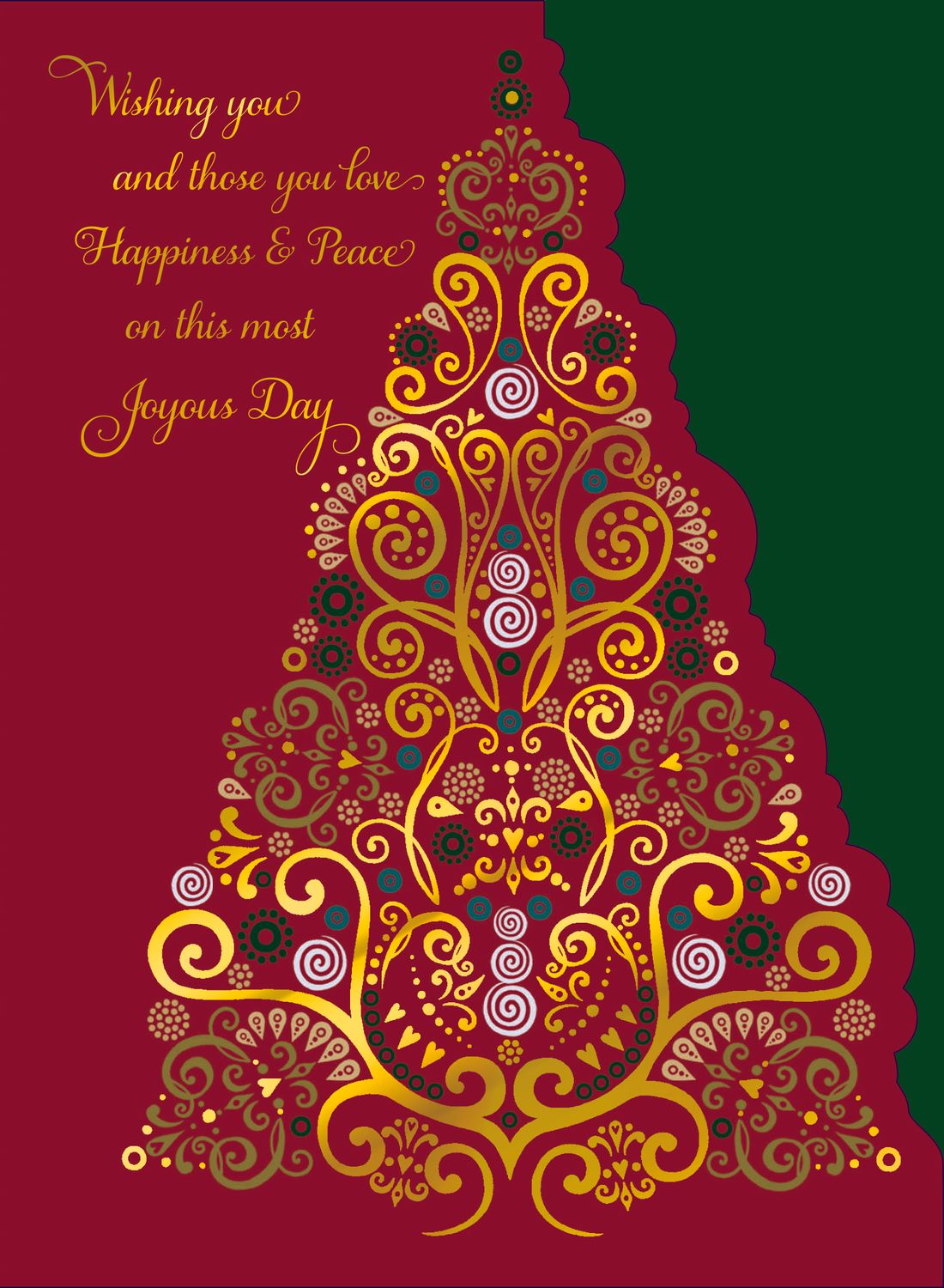 Wishing you Happiness and Peace