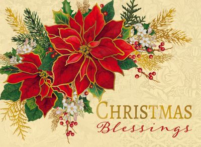 Christmas Blessings Christmas Blessings