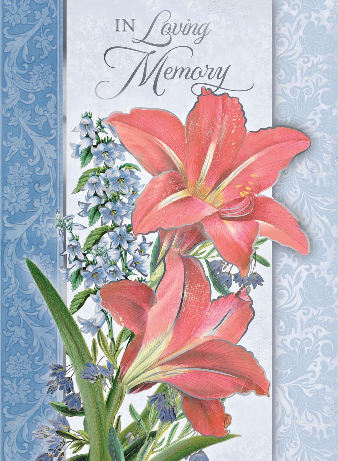 In Loving Memory (MLB) – Memorial Cert.