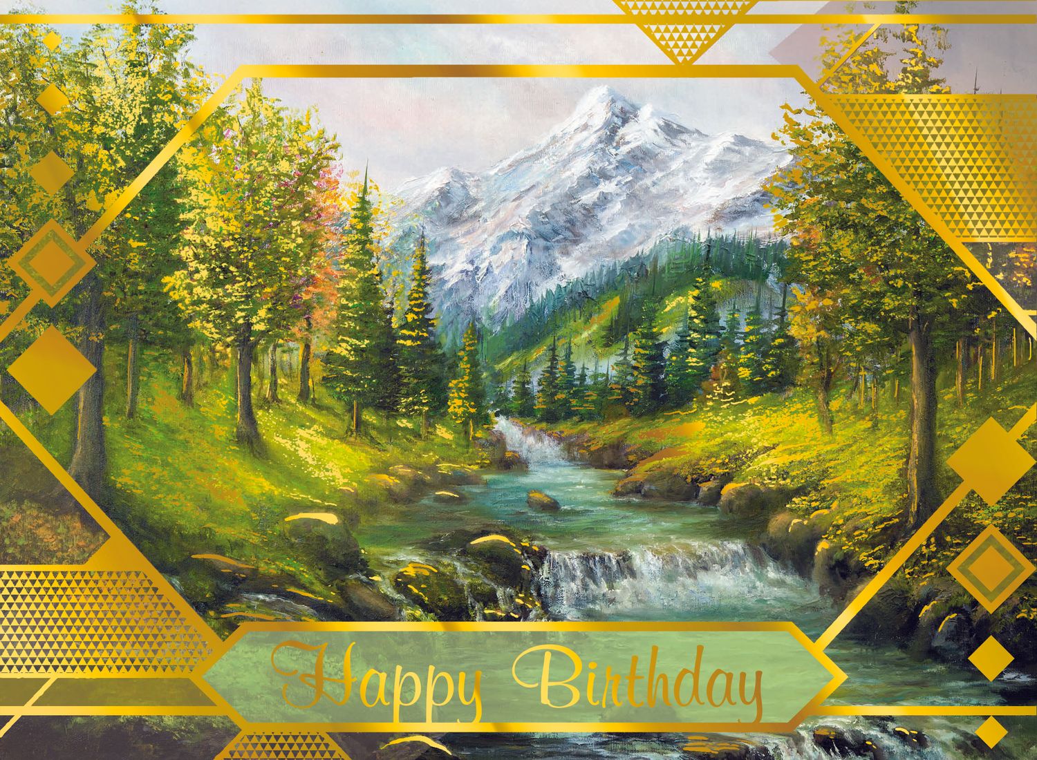 Happy Birthday (River)