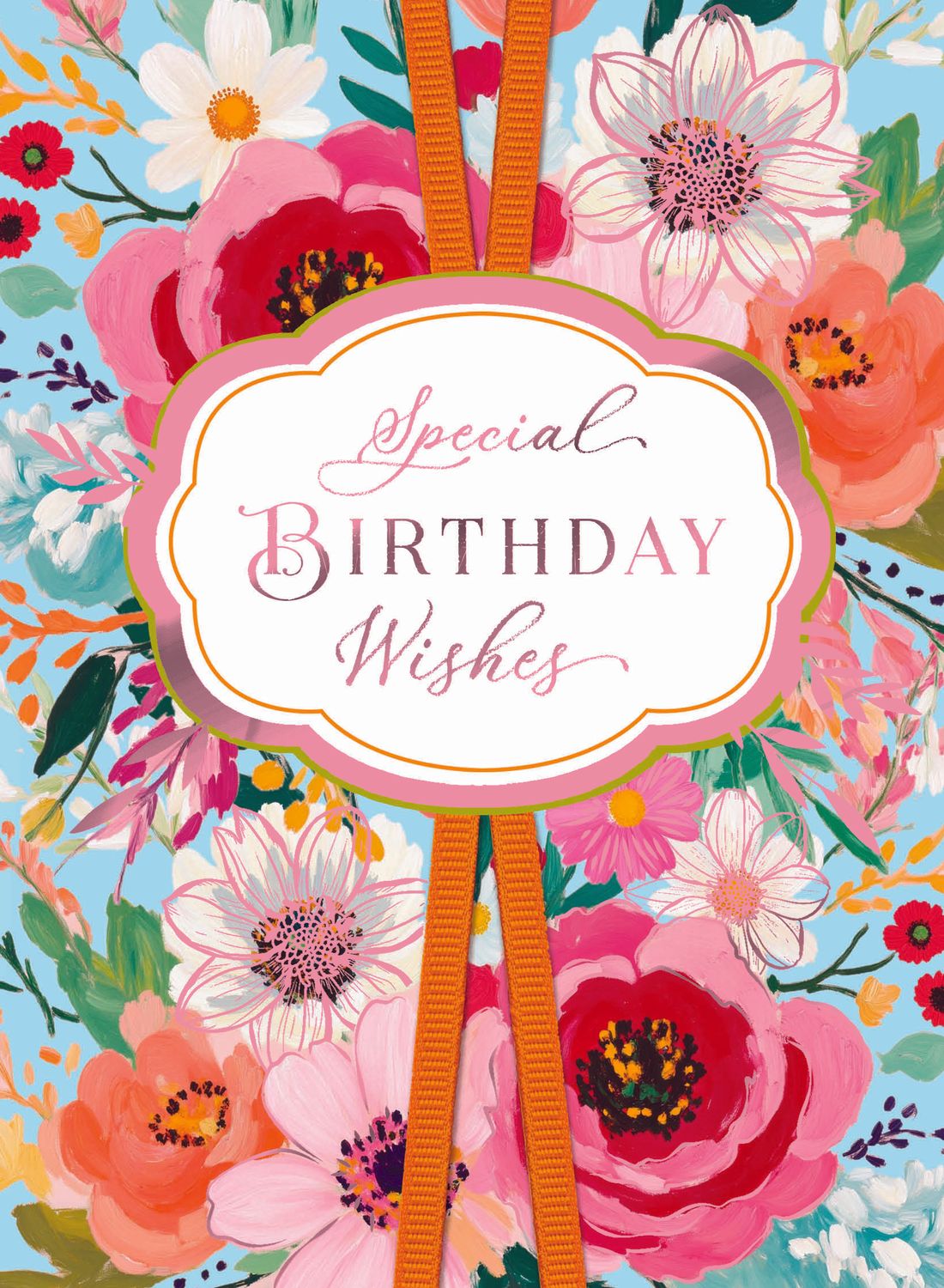 Special Birthday Wishes (Flowers)