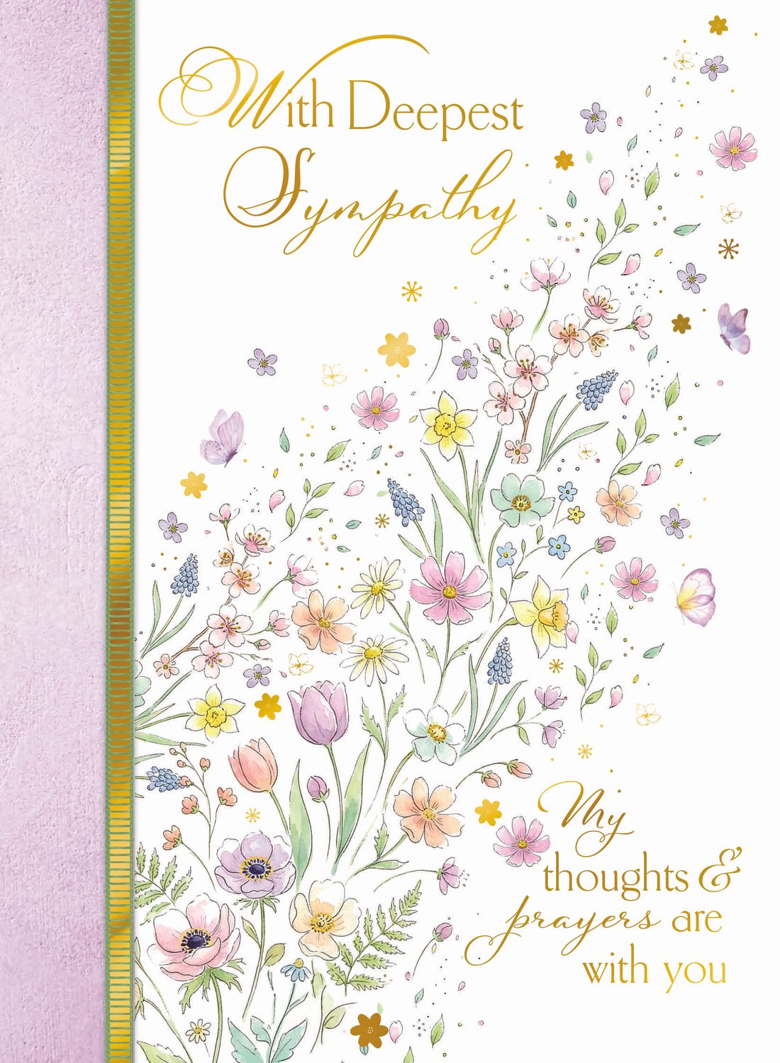 With Deepest Sympathy With Deepest Sympathy